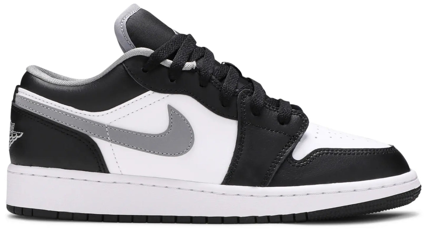 Air Jordan 1 Low GS 'Black Medium Grey'