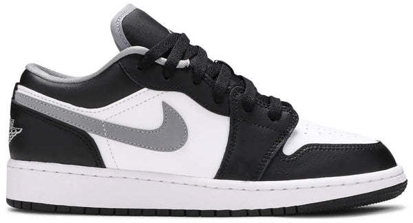 Air Jordan 1 Low GS 'Black Medium Grey'