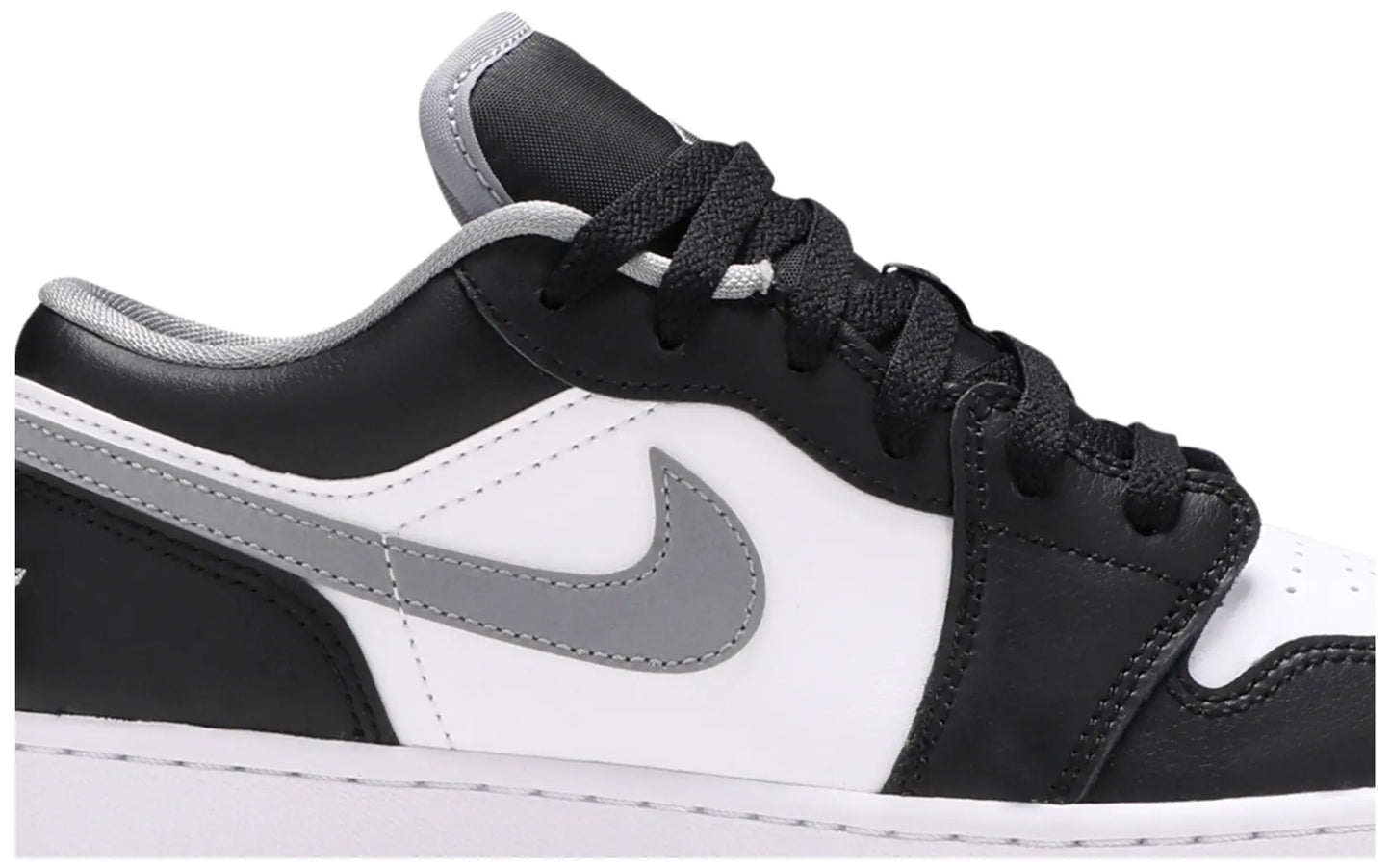 Air Jordan 1 Low GS 'Black Medium Grey'