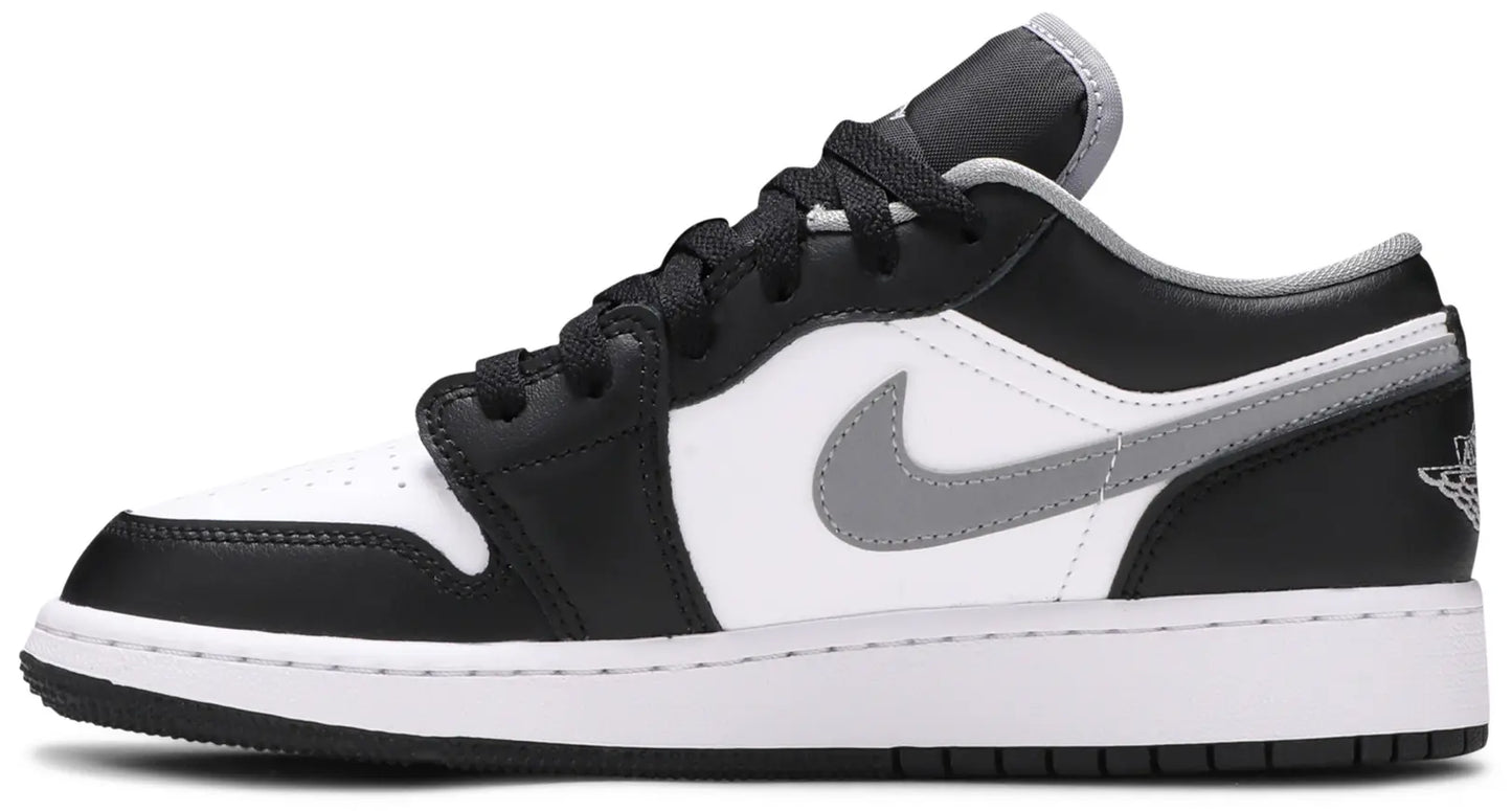 Air Jordan 1 Low GS 'Black Medium Grey'