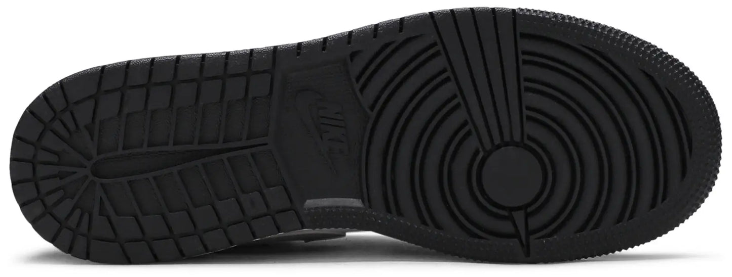 Air Jordan 1 Low GS 'Black Medium Grey'