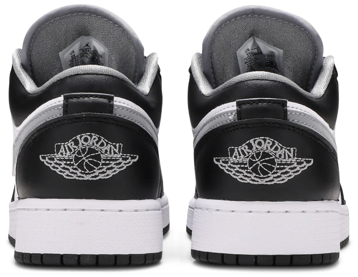 Air Jordan 1 Low GS 'Black Medium Grey'