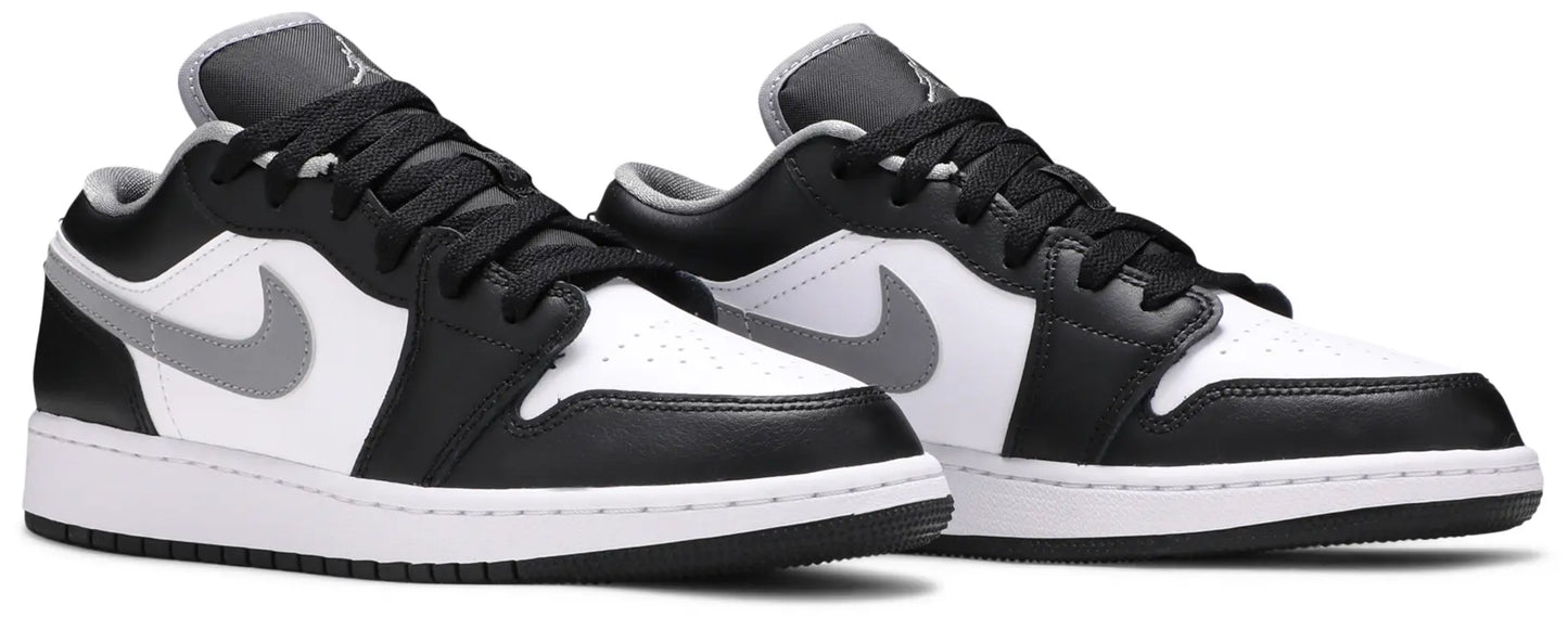 Air Jordan 1 Low GS 'Black Medium Grey'