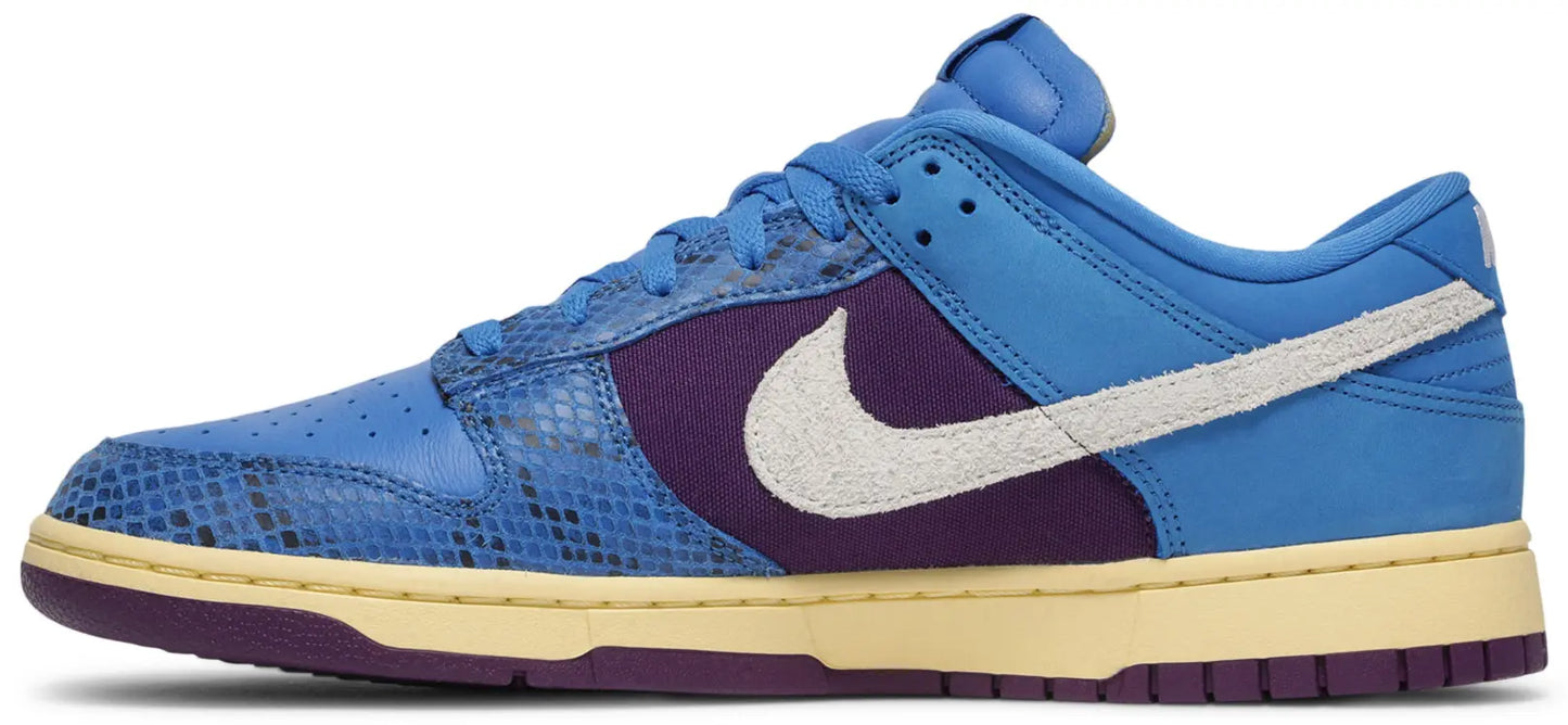 Undefeated x Nike Dunk Low SP '5 On It'