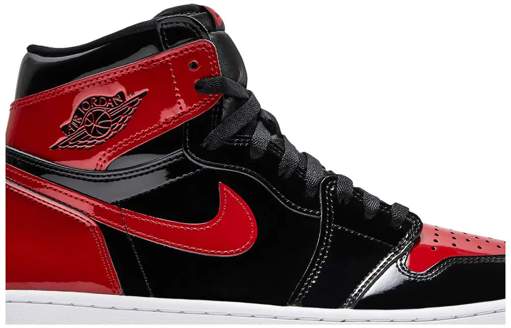 Jordan Retro 1 High "Patent Bred"