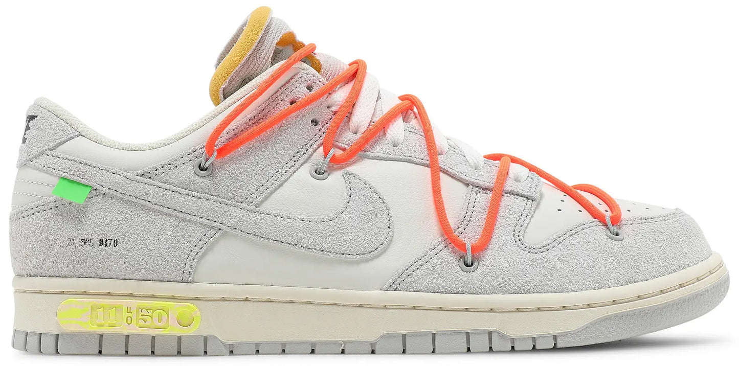 Off-White x Nike Dunk Low 'Lot 11 of 50'