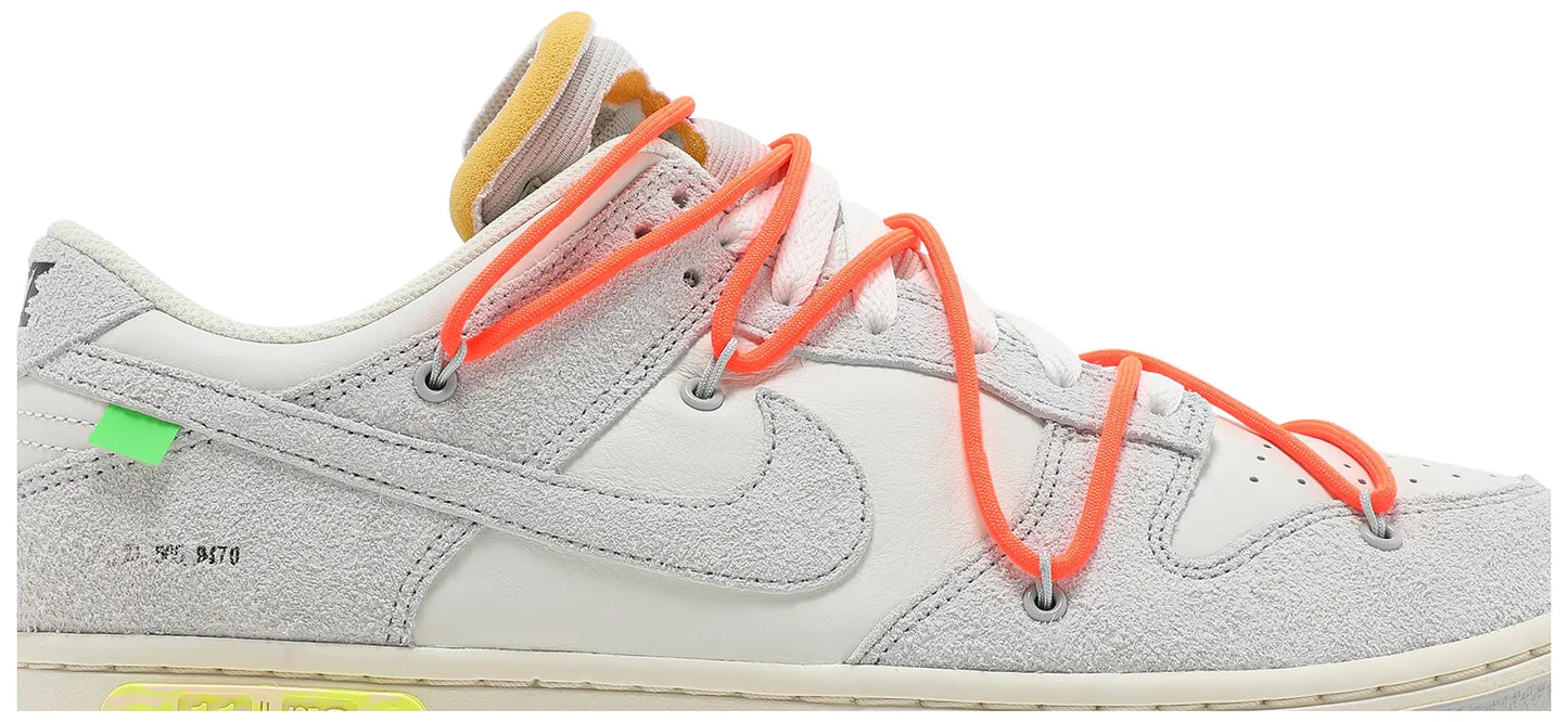 Off-White x Nike Dunk Low 'Lot 11 of 50'