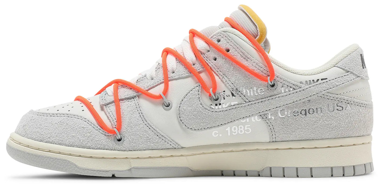 Off-White x Nike Dunk Low 'Lot 11 of 50'