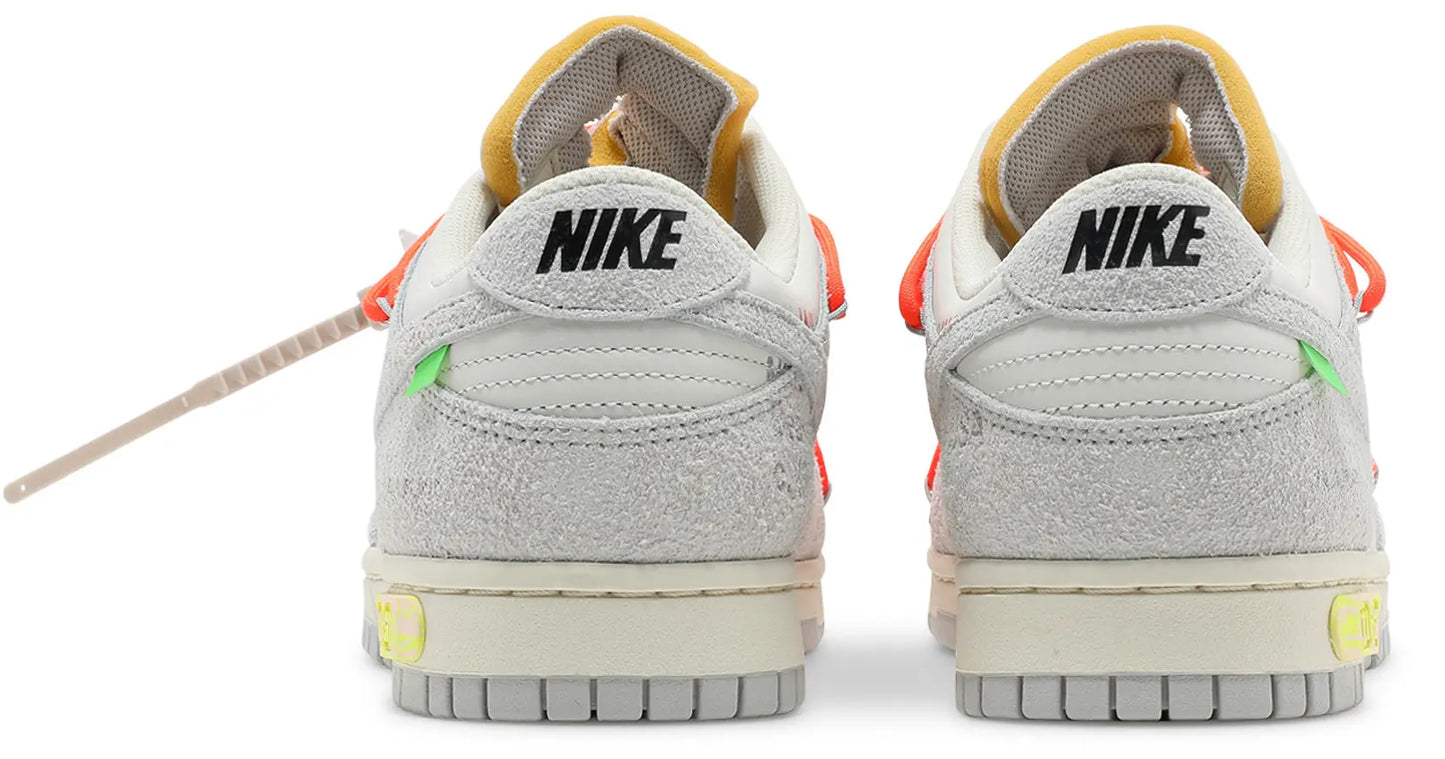Off-White x Nike Dunk Low 'Lot 11 of 50'