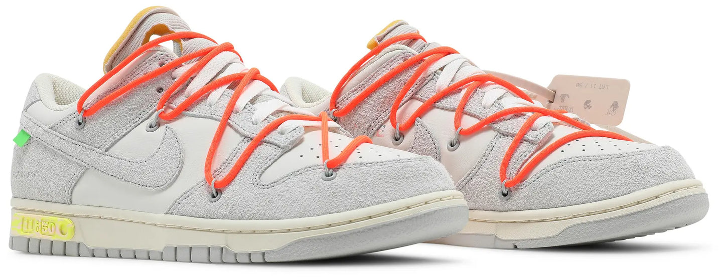 Off-White x Nike Dunk Low 'Lot 11 of 50'