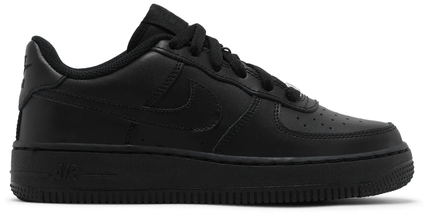 Nike Air Force 1 GS 'Triple Black'