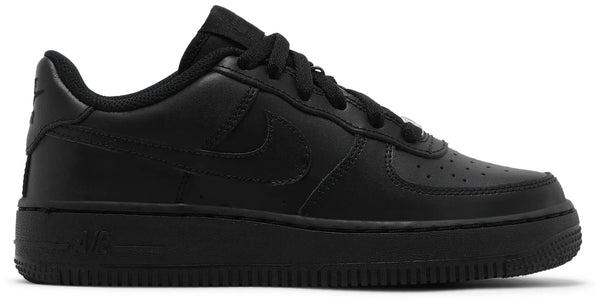 Nike Air Force 1 GS 'Triple Black'