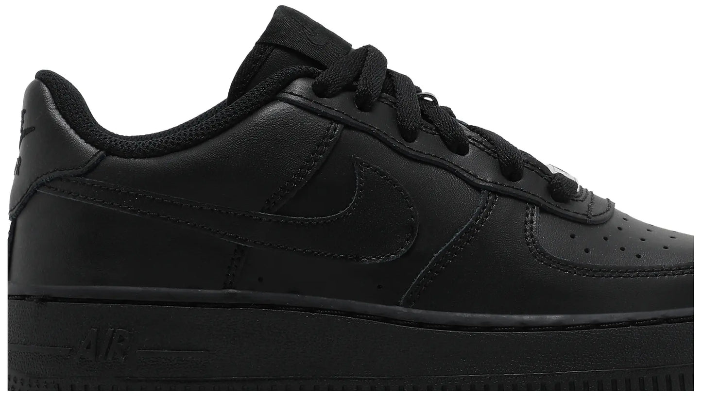Nike Air Force 1 GS 'Triple Black'