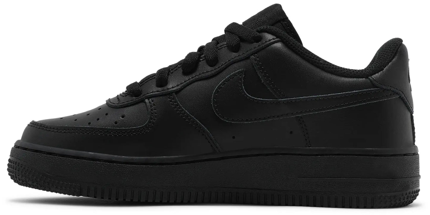 Nike Air Force 1 GS 'Triple Black'