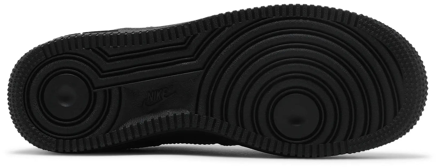 Nike Air Force 1 GS 'Triple Black'