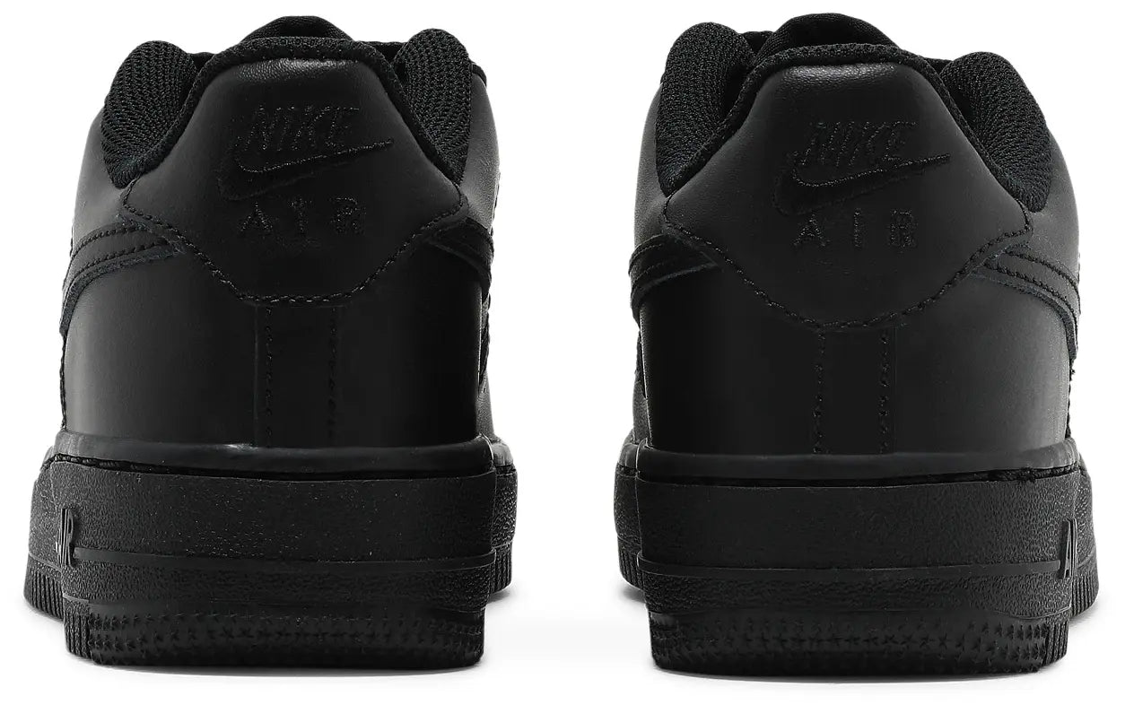 Nike Air Force 1 GS 'Triple Black'