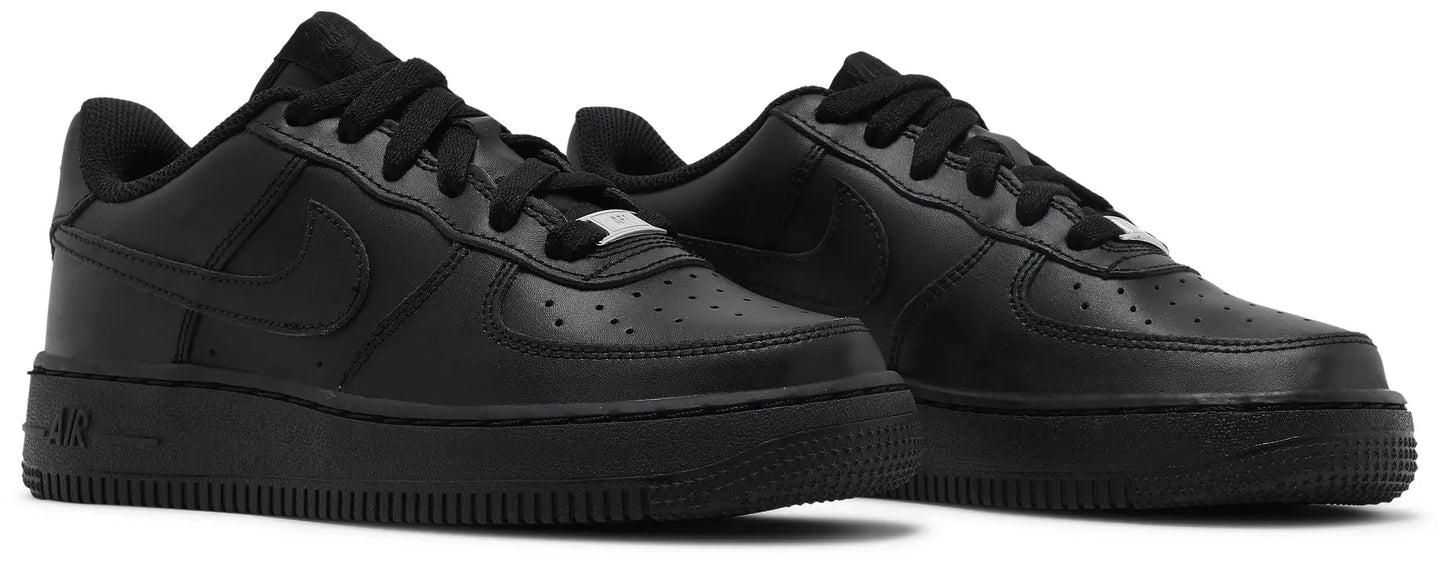 Nike Air Force 1 GS 'Triple Black'