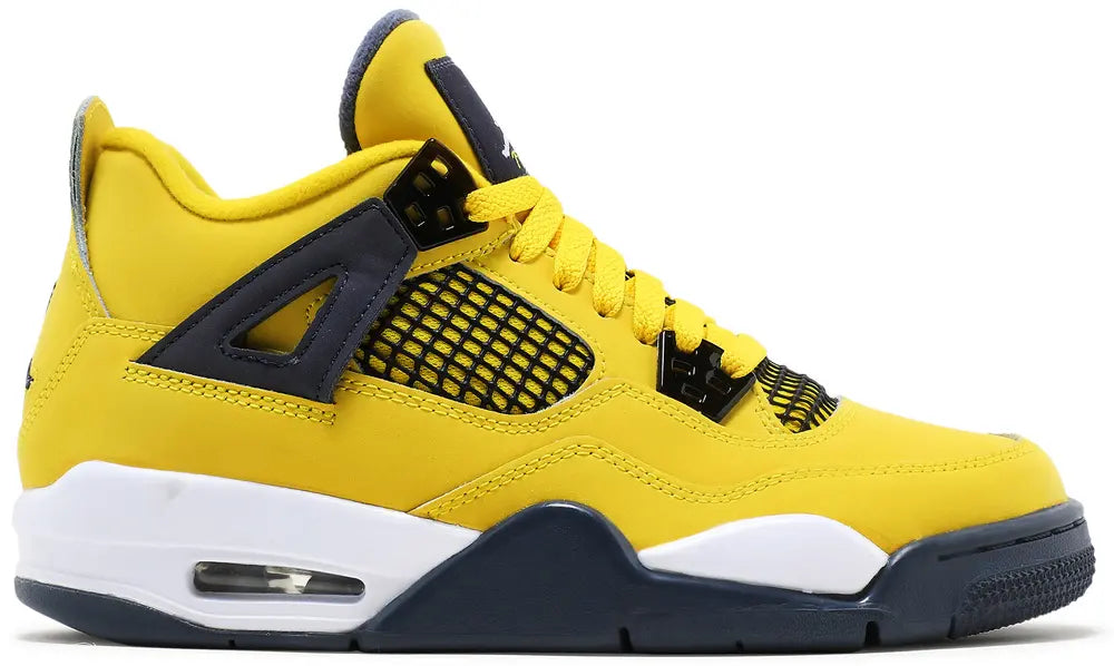 Jordan Retro 4 GS "Lightning"