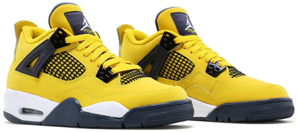 Jordan Retro 4 GS "Lightning"