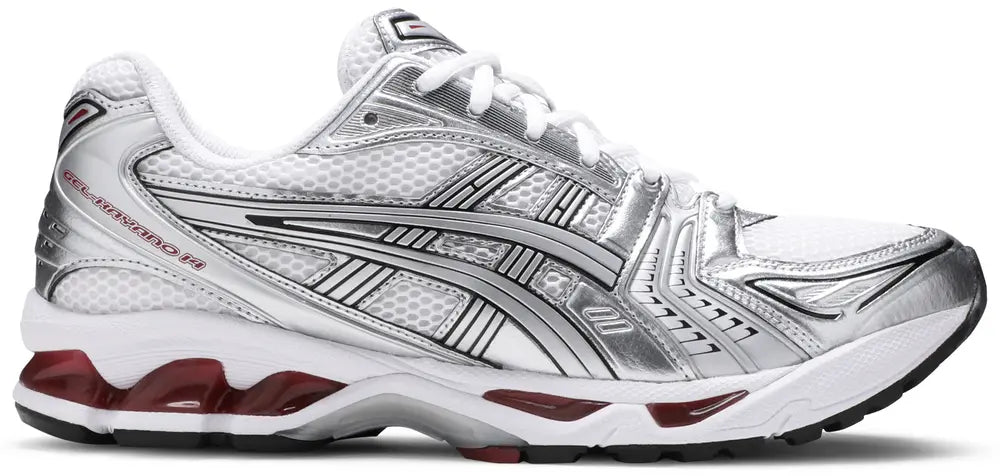 ASICS Gel Kayano 14 'Pure Silver Red'