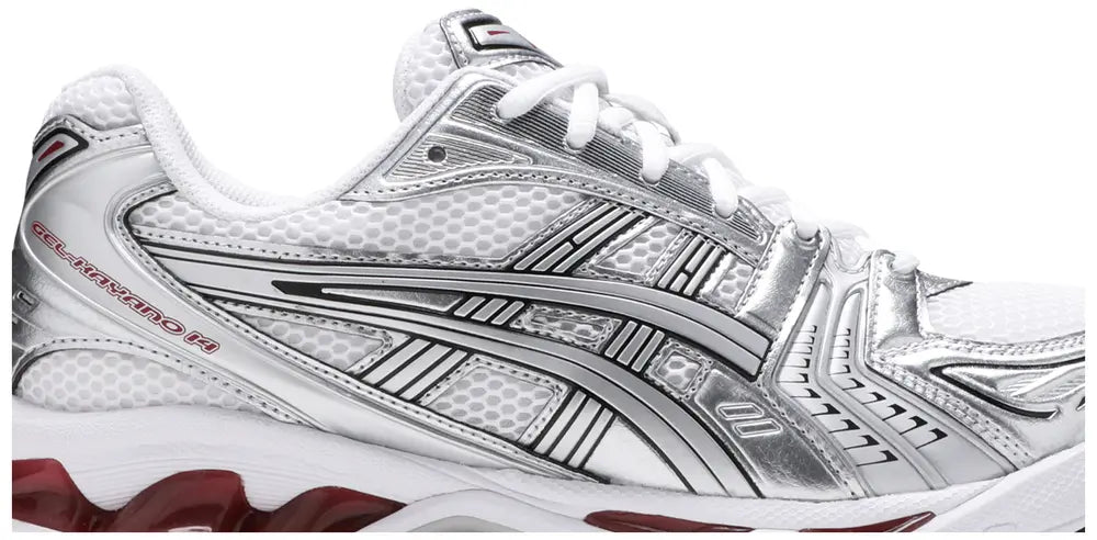 ASICS Gel Kayano 14 'Pure Silver Red'