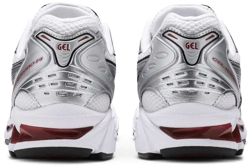 ASICS Gel Kayano 14 'Pure Silver Red'
