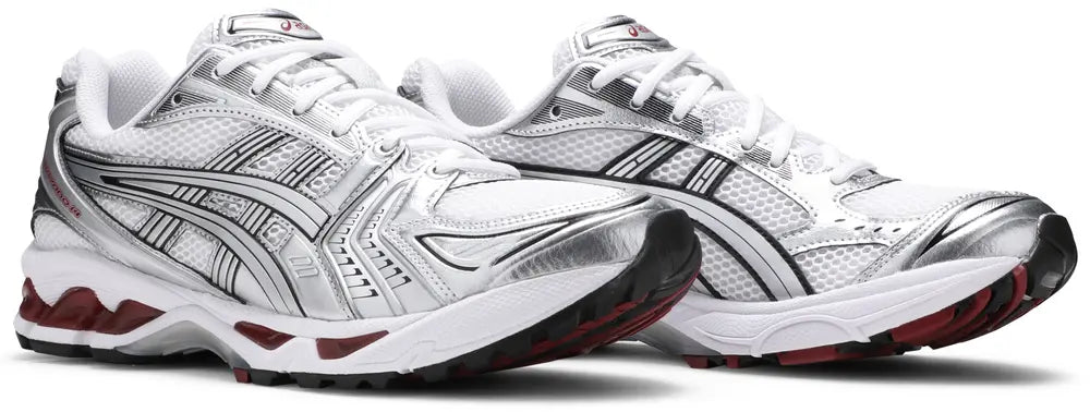 ASICS Gel Kayano 14 'Pure Silver Red'