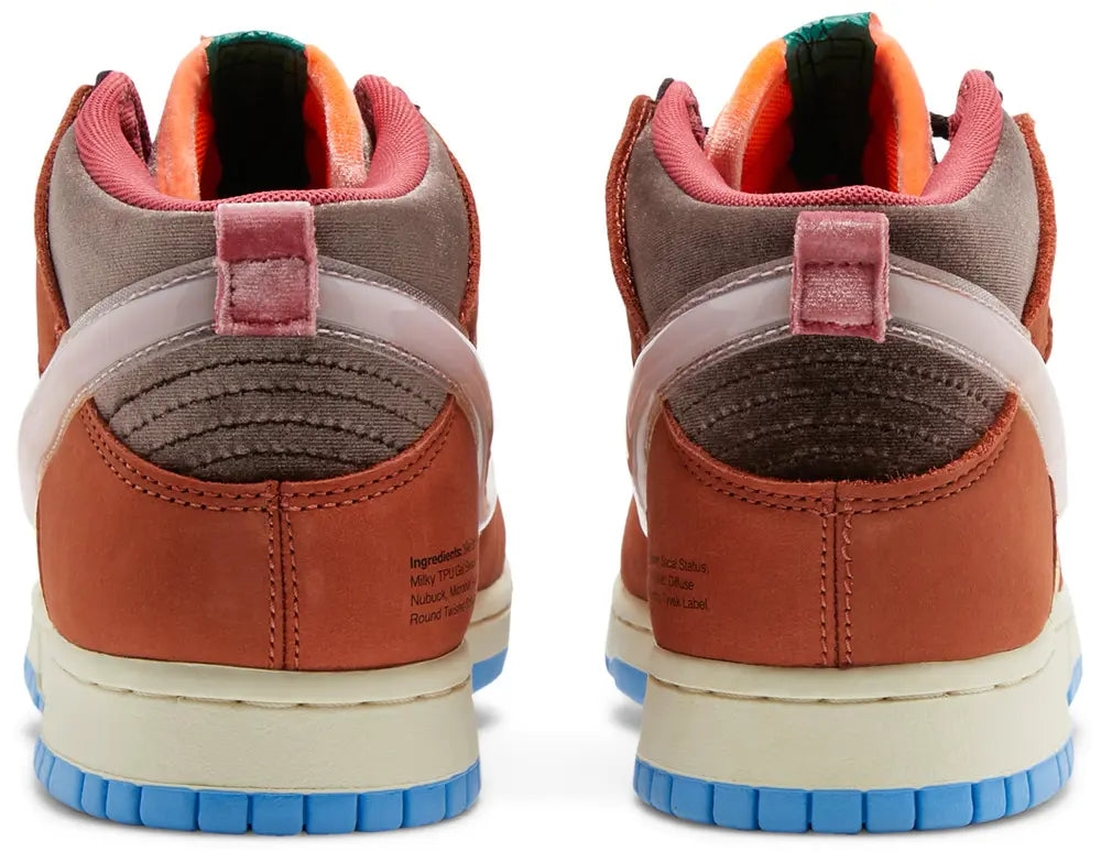 Nike Dunk Mid "Social Status Free Lunch Chocolate Milk"