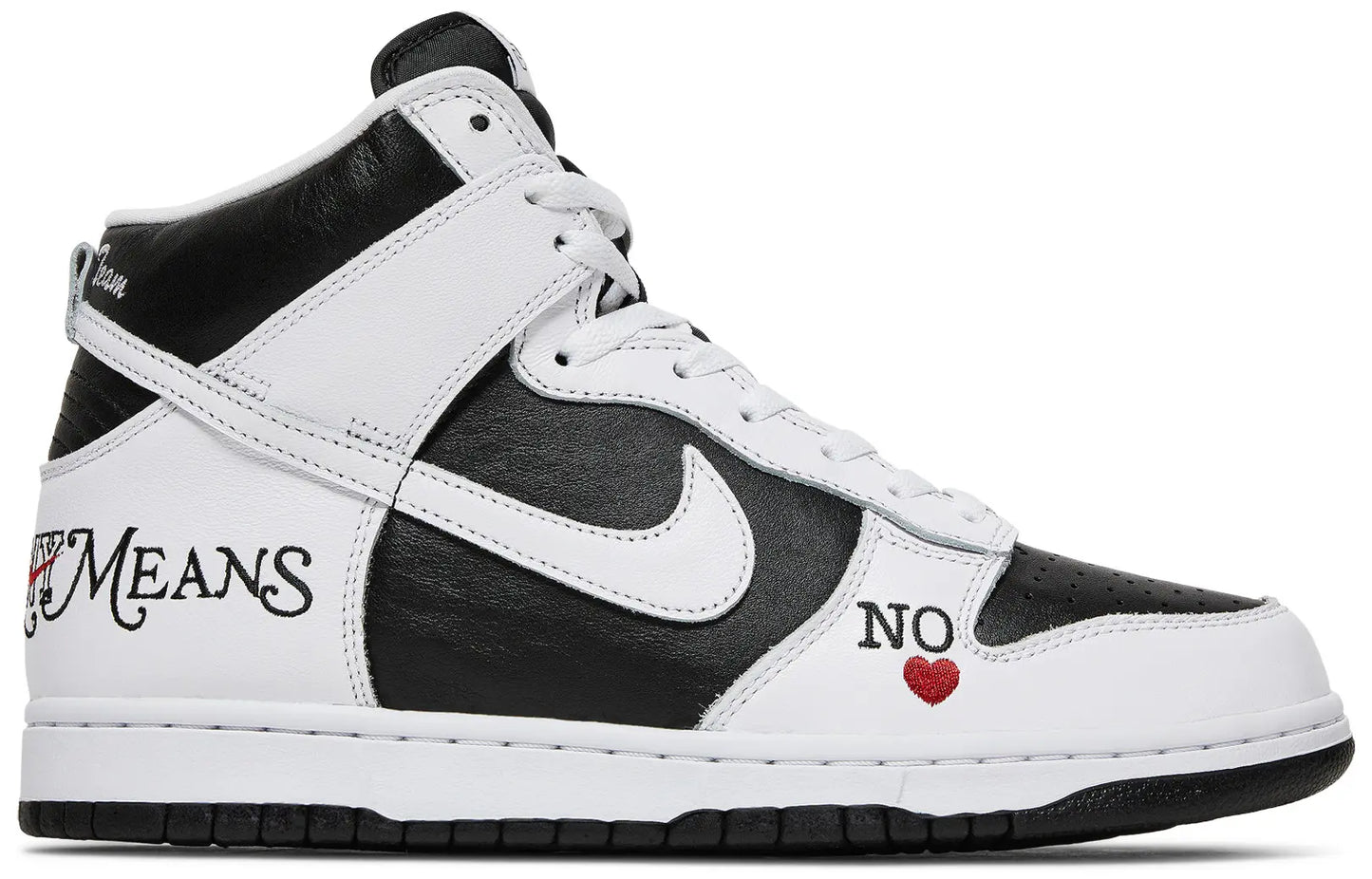 Supreme x Nike Dunk High SB 'By Any Means - Stormtrooper'