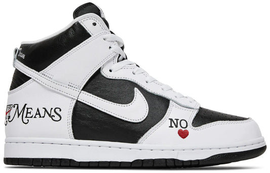 Supreme x Nike Dunk High SB 'By Any Means - Stormtrooper'