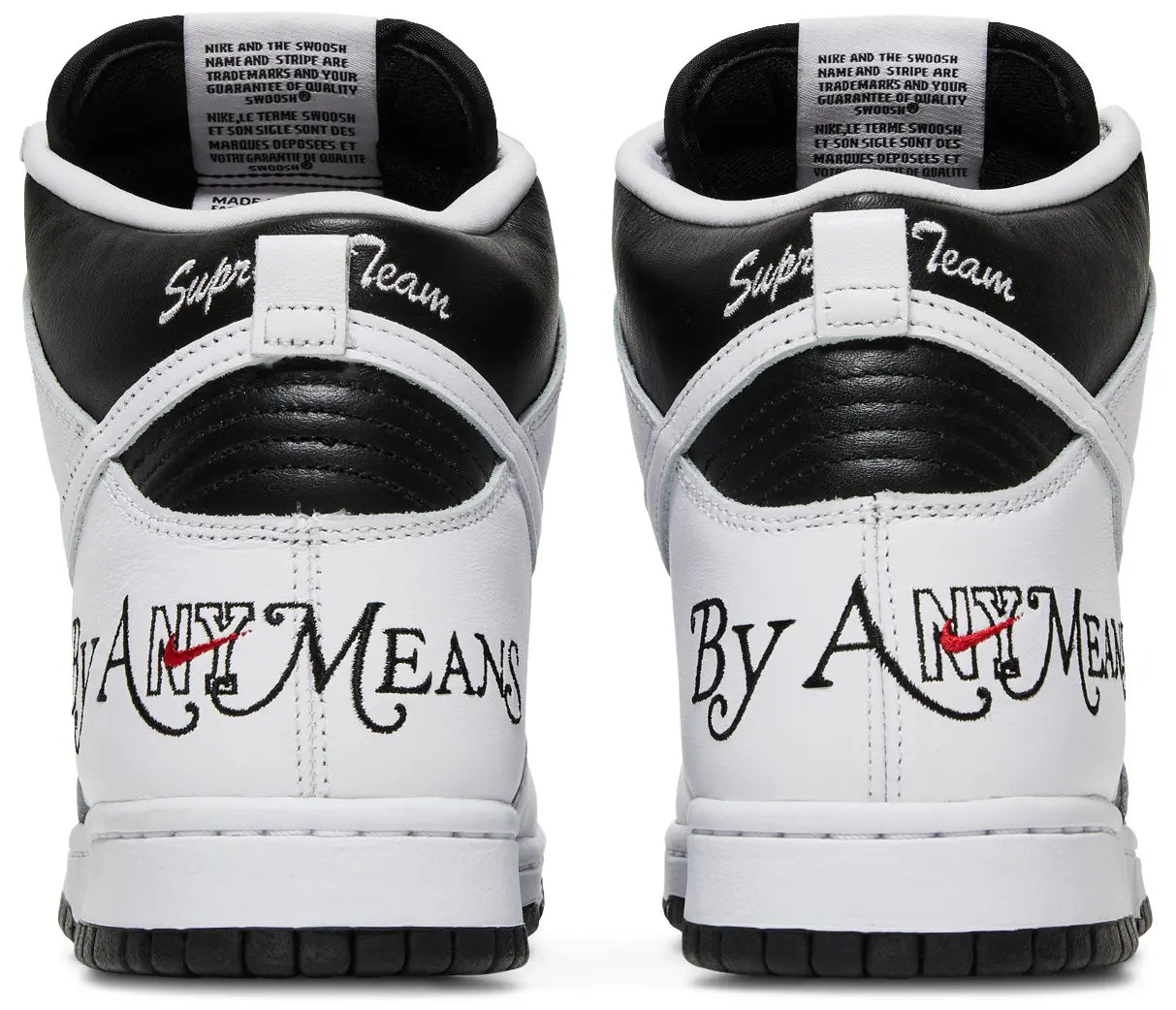 Supreme x Nike Dunk High SB 'By Any Means - Stormtrooper'