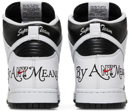 Supreme x Nike Dunk High SB 'By Any Means - Stormtrooper'