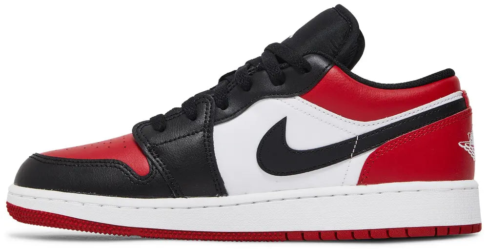 Jordan 1 low "Bred Toe"