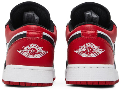 Jordan 1 low "Bred Toe"