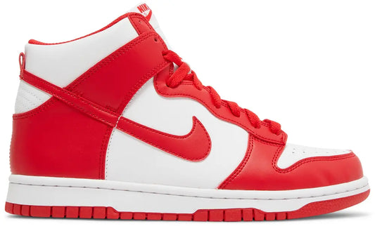 Nike Dunk High GS "Championship Red"