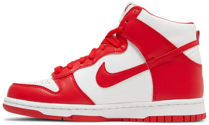 Nike Dunk High GS "Championship Red"