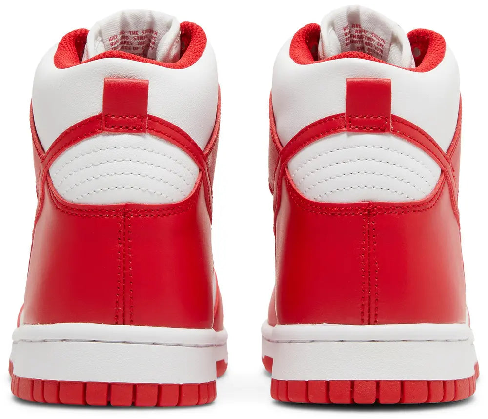 Nike Dunk High GS "Championship Red"