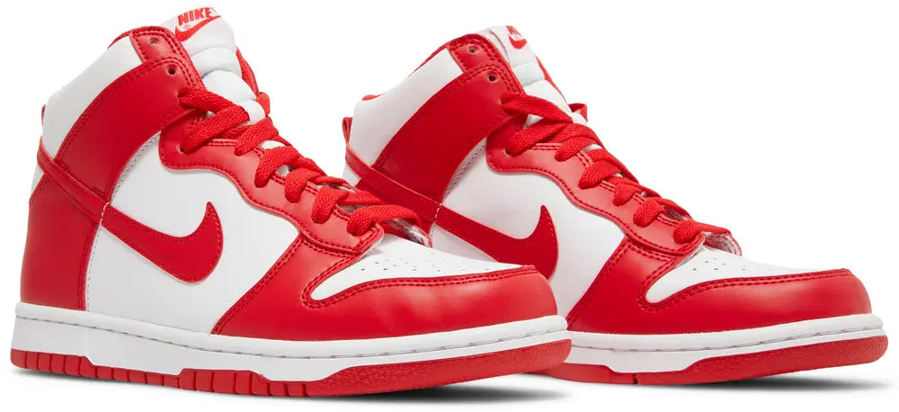 Nike Dunk High GS "Championship Red"