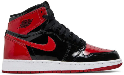 Jordan 1 Retro High OG "Patent Bred" (GS)
