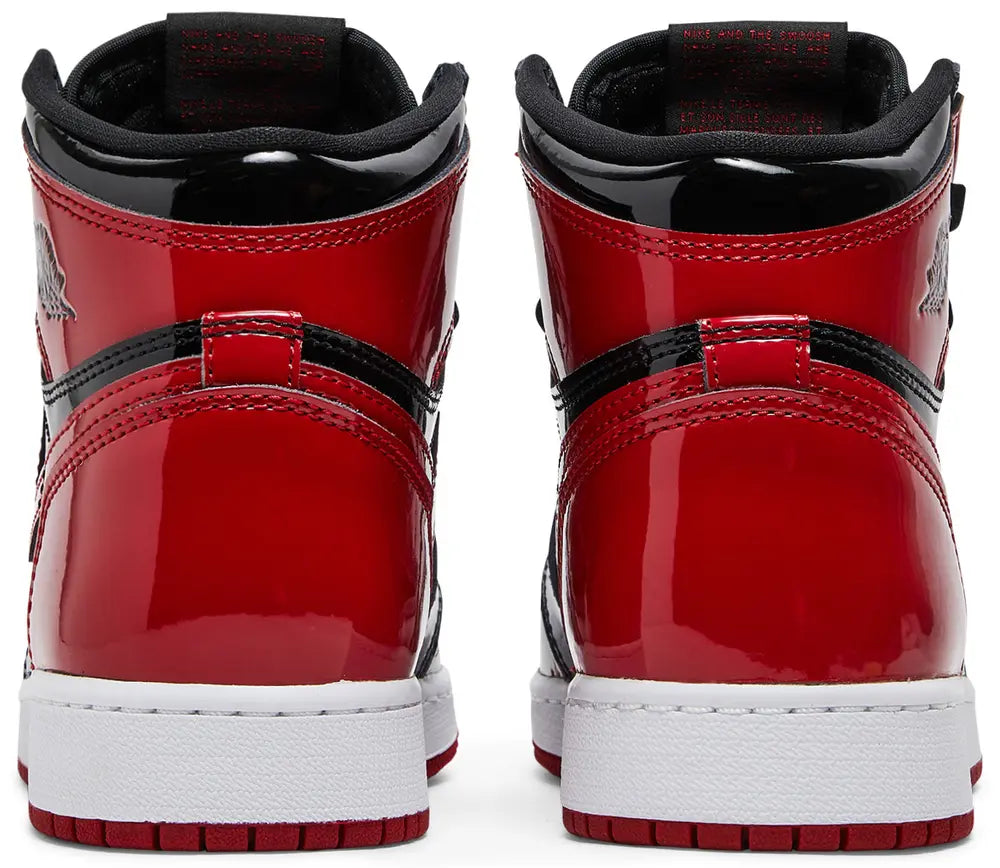 Jordan 1 Retro High OG "Patent Bred" (GS)
