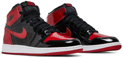 Jordan 1 Retro High OG "Patent Bred" (GS)