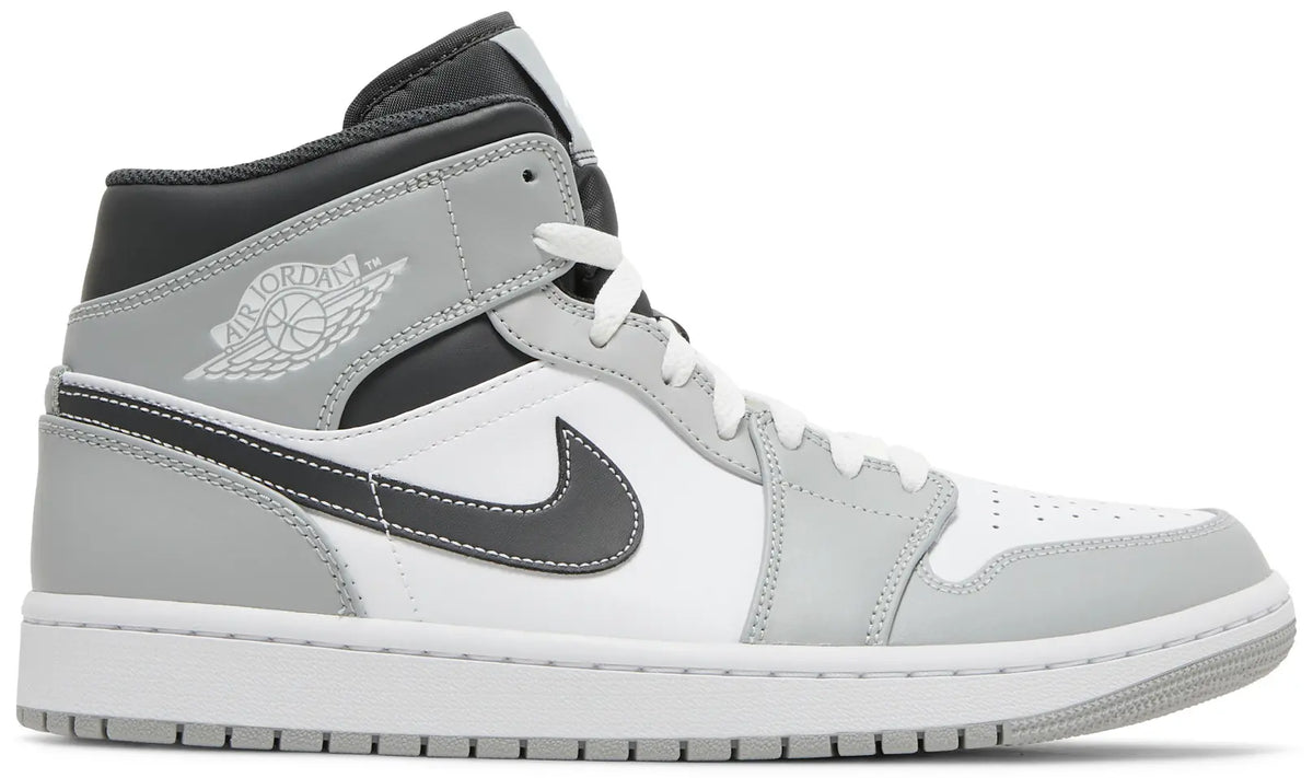 Air Jordan 1 Mid 'Light Smoke Grey'