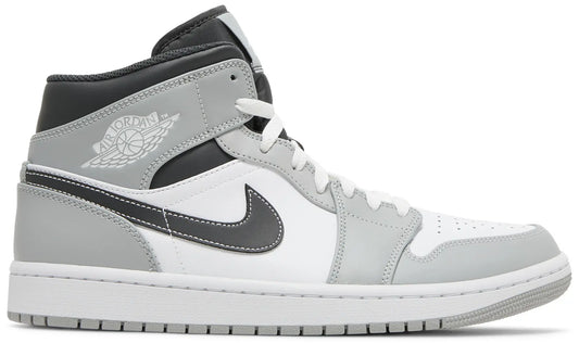 Air Jordan 1 Mid 'Light Smoke Grey'