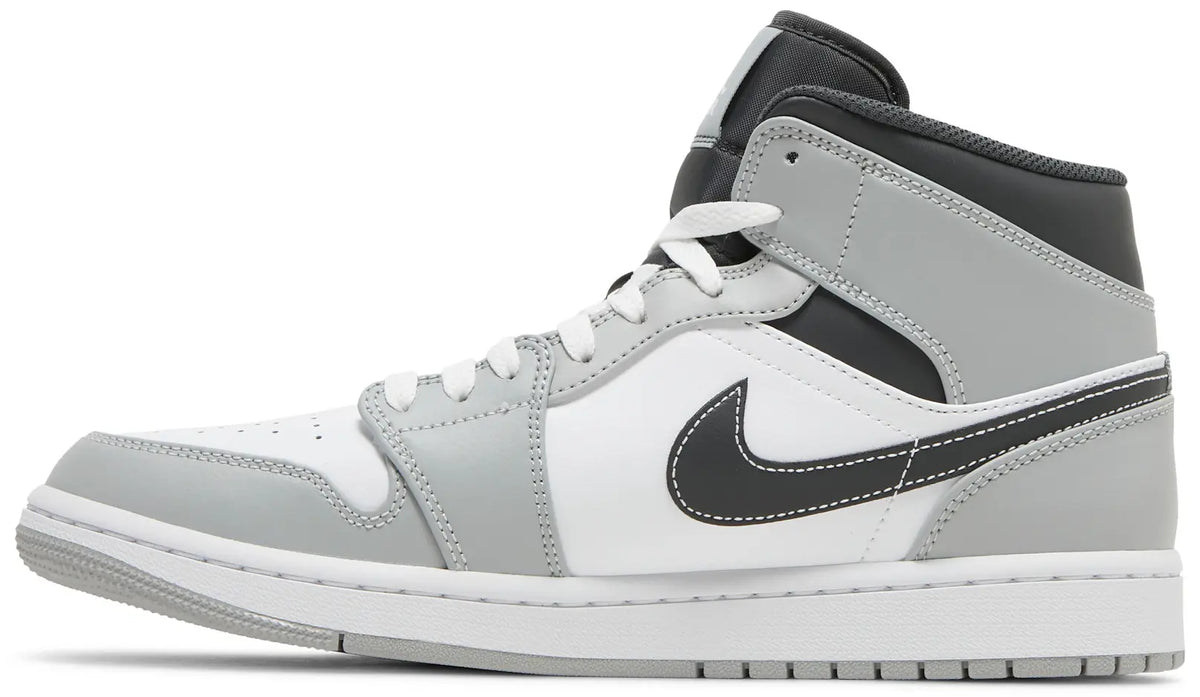 Air Jordan 1 Mid 'Light Smoke Grey'
