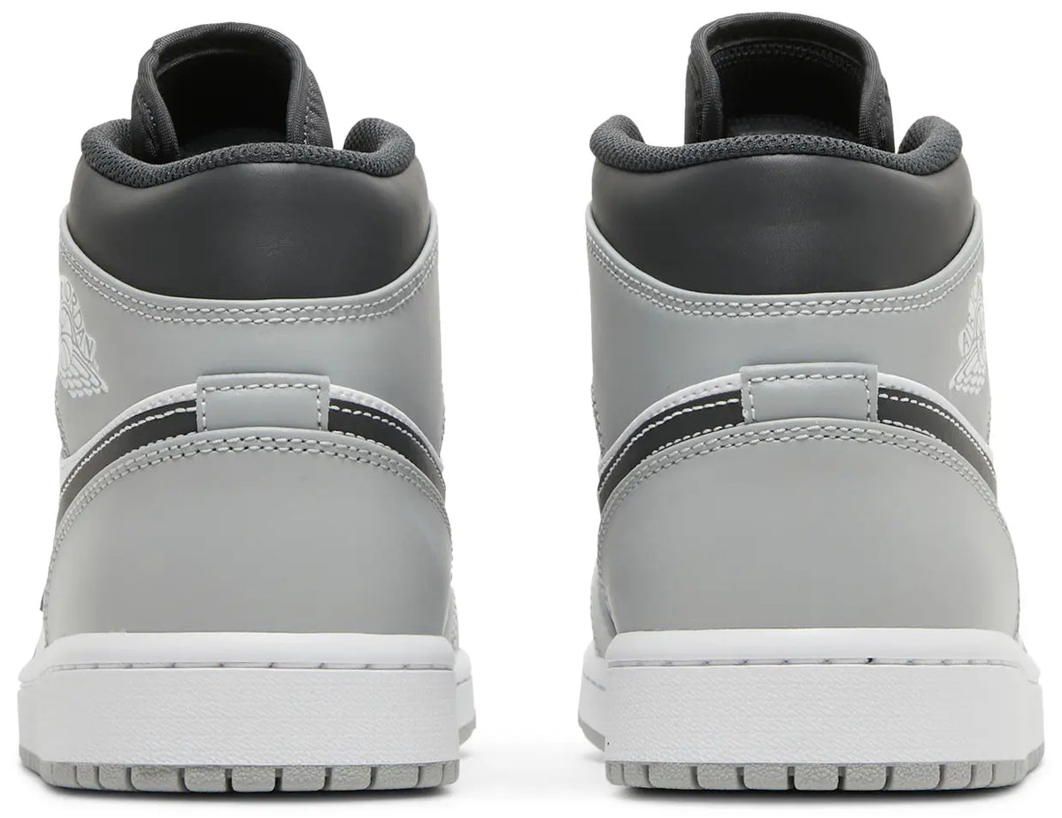 Air Jordan 1 Mid 'Light Smoke Grey'