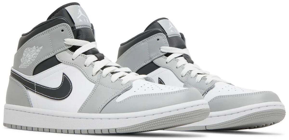 Air Jordan 1 Mid 'Light Smoke Grey'