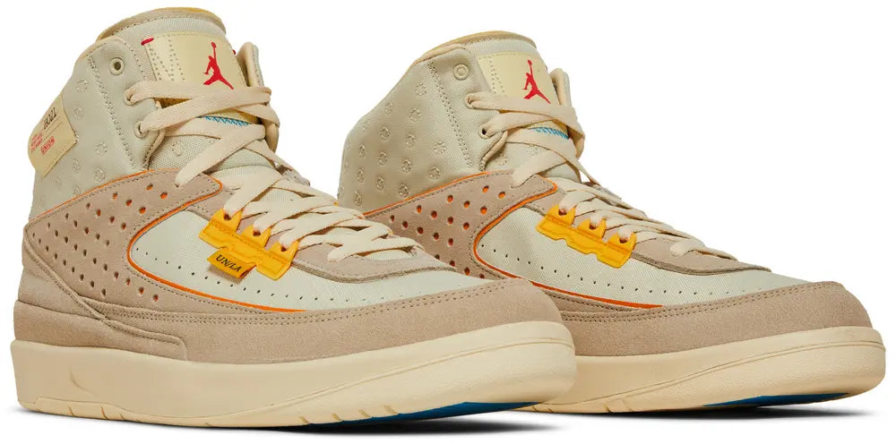 Jordan 2 Retro SP "Union Rattan"