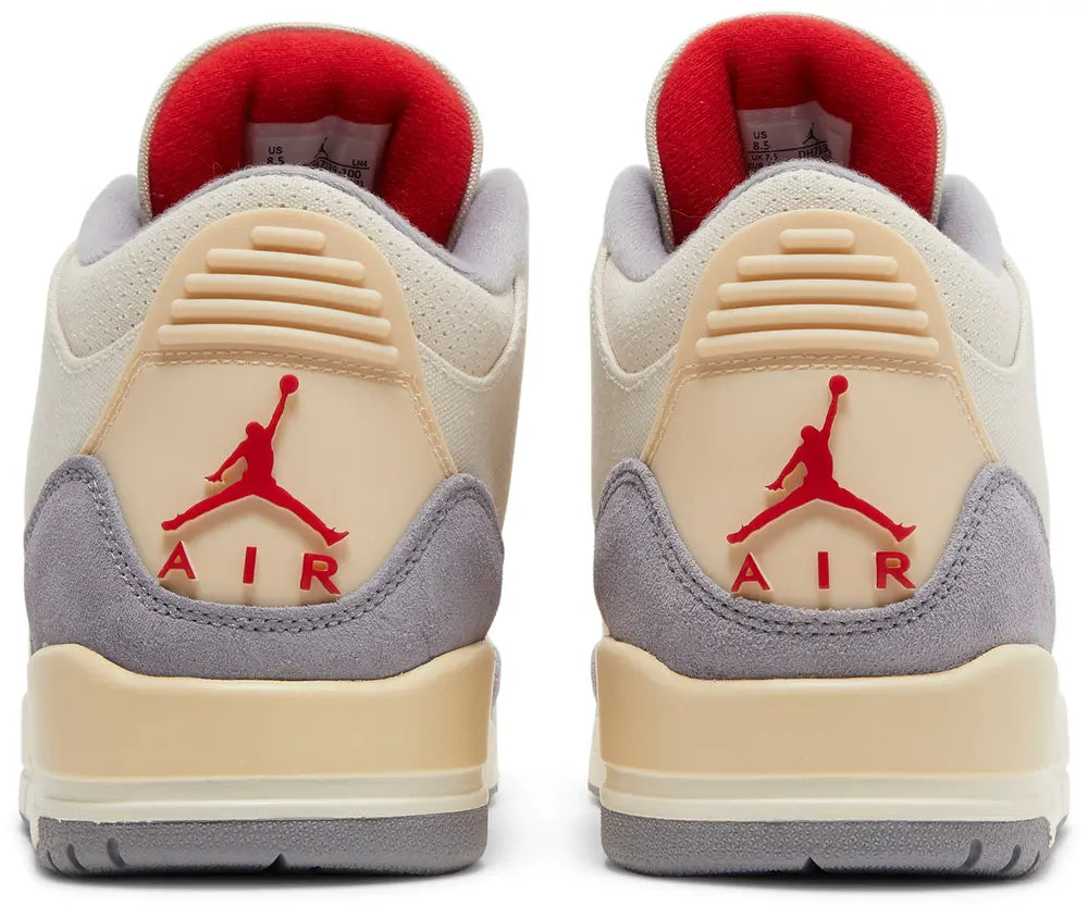 Jordan Retro 3 "Muslin"