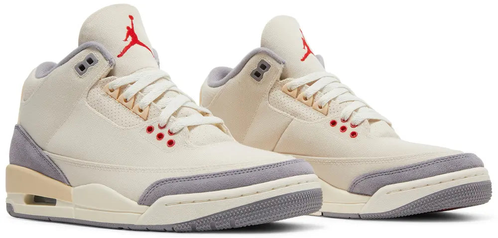 Jordan Retro 3 "Muslin"