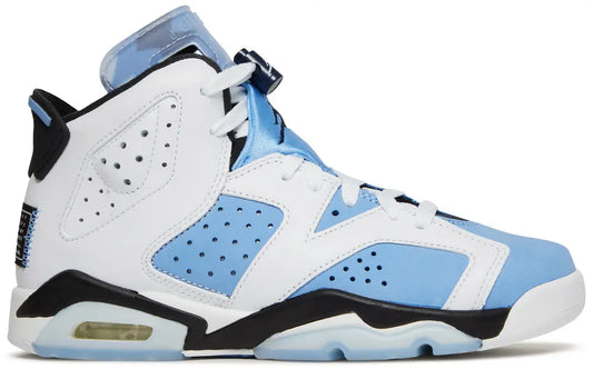 Jordan Retro 6 GS "UNC"